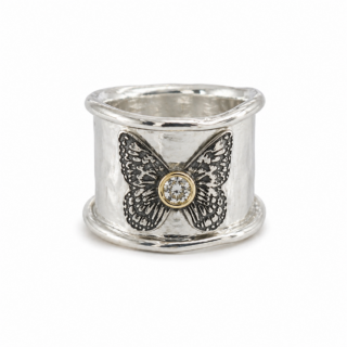 Metamorph Diamond Ring