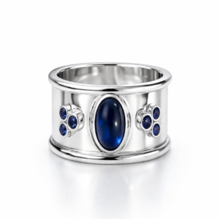 STERLING SILVER JOURNEY RING
