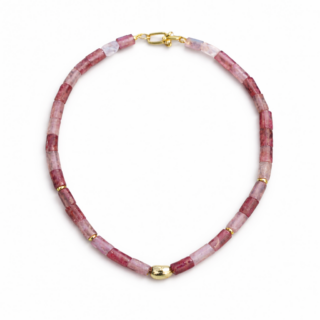 Soleil Rose Necklace