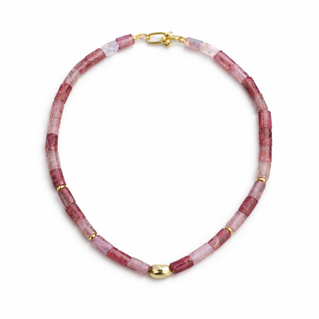 Soleil Rose Necklace