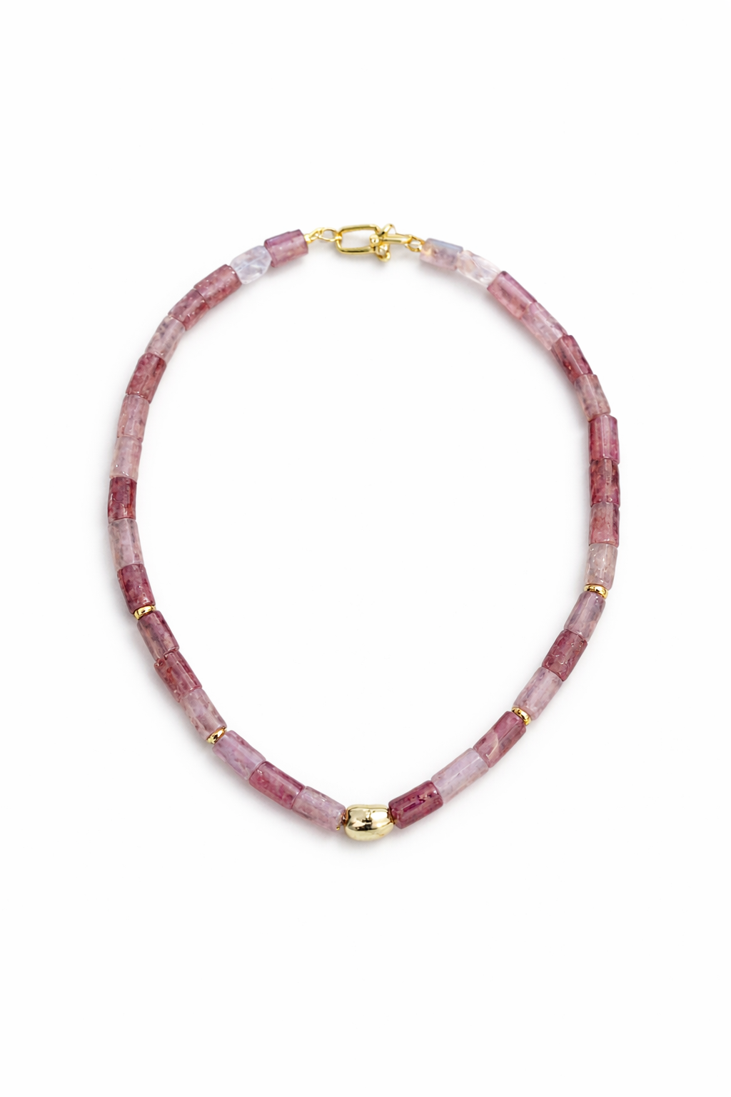 Soleil Rose Necklace