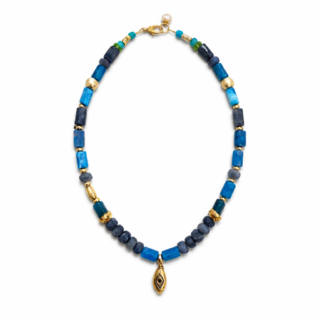 Blue Eye Necklace