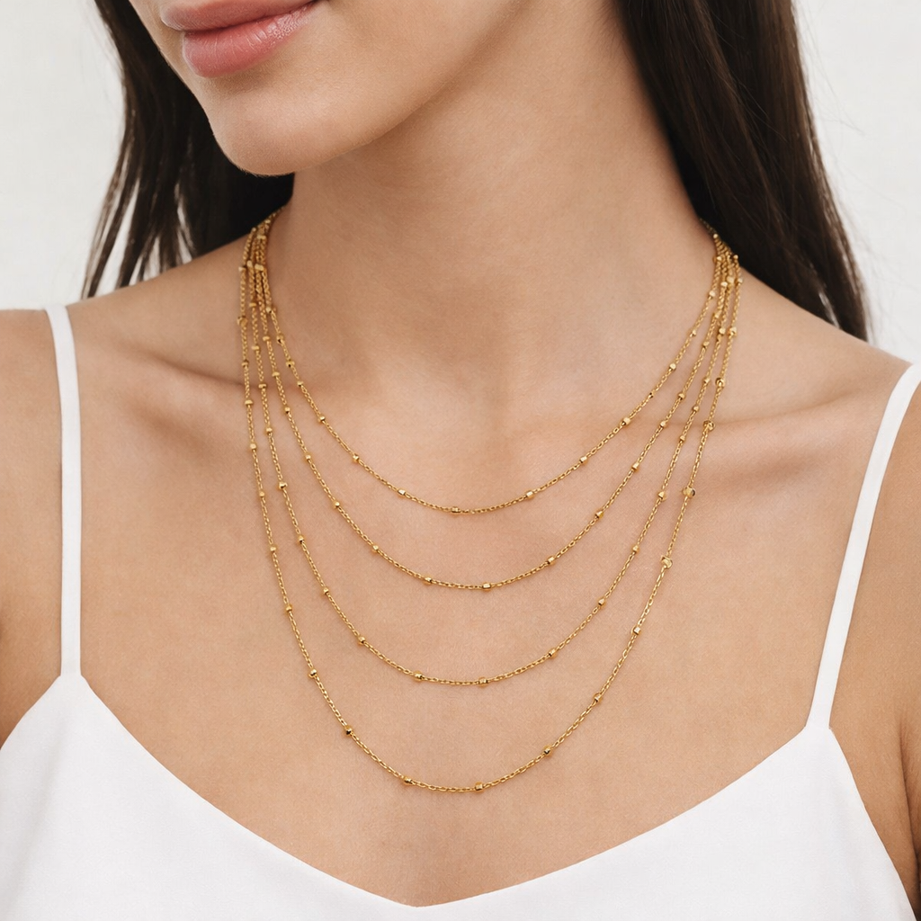 Layer Chain Necklace