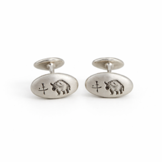 Chinese Zodiac OX Cufflinks