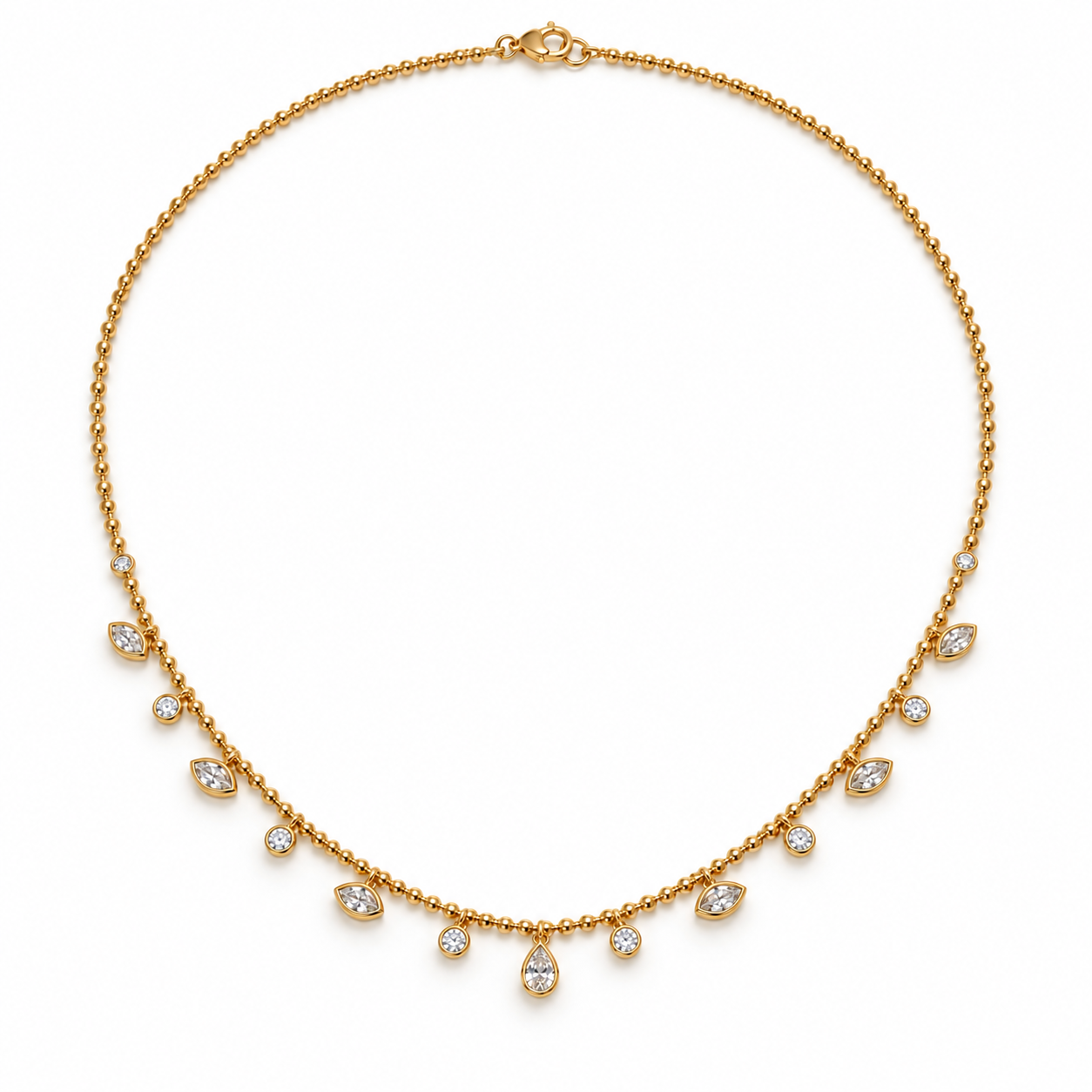 The Little Diamond Necklace