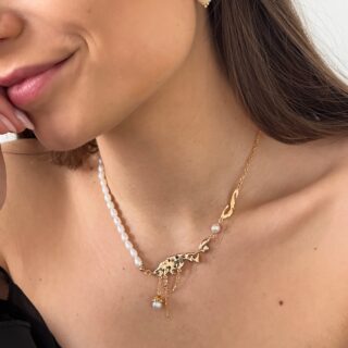 FUSION PEARL NECKLACE