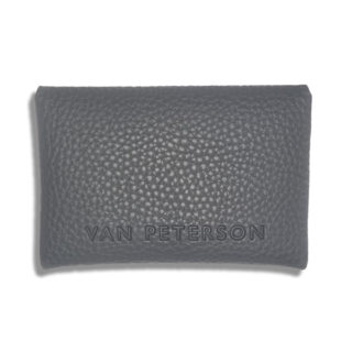 Grey Wallet - Complimentary With Each Purchase