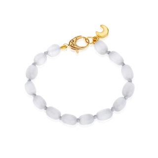White Bean Bracelet