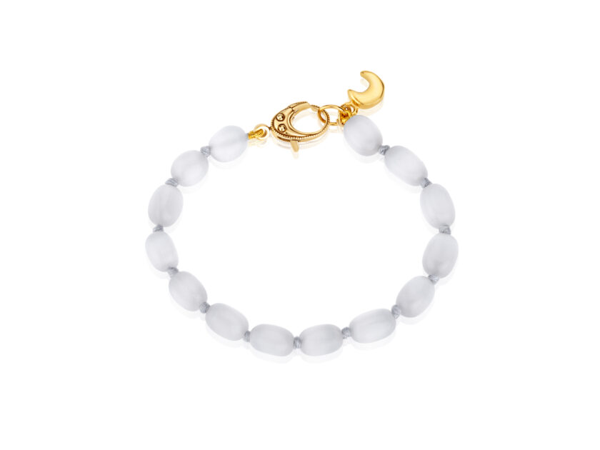 White Bean Bracelet