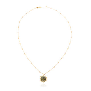 Evil Eye Gold Necklace