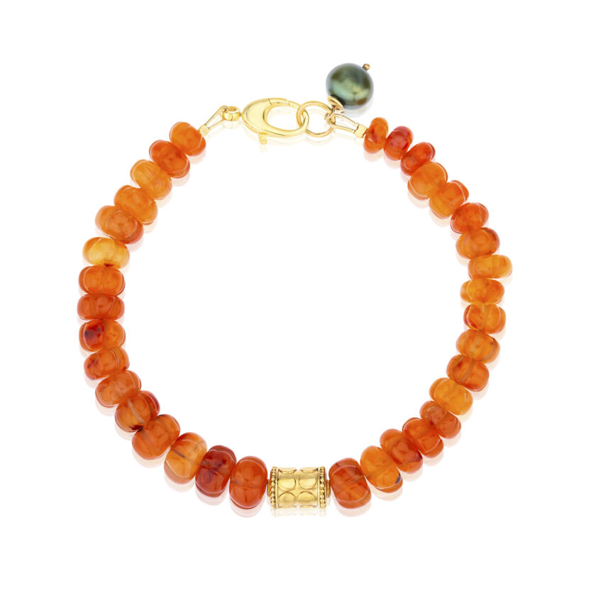 Little Pumpkin Bracelet
