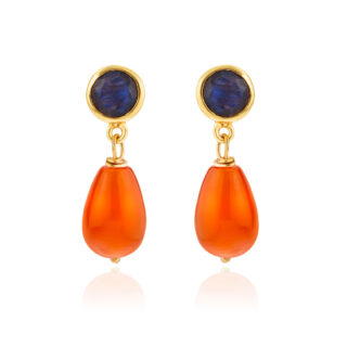 Tamarillo Earrings