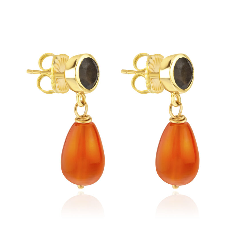 Tamarillo Earrings