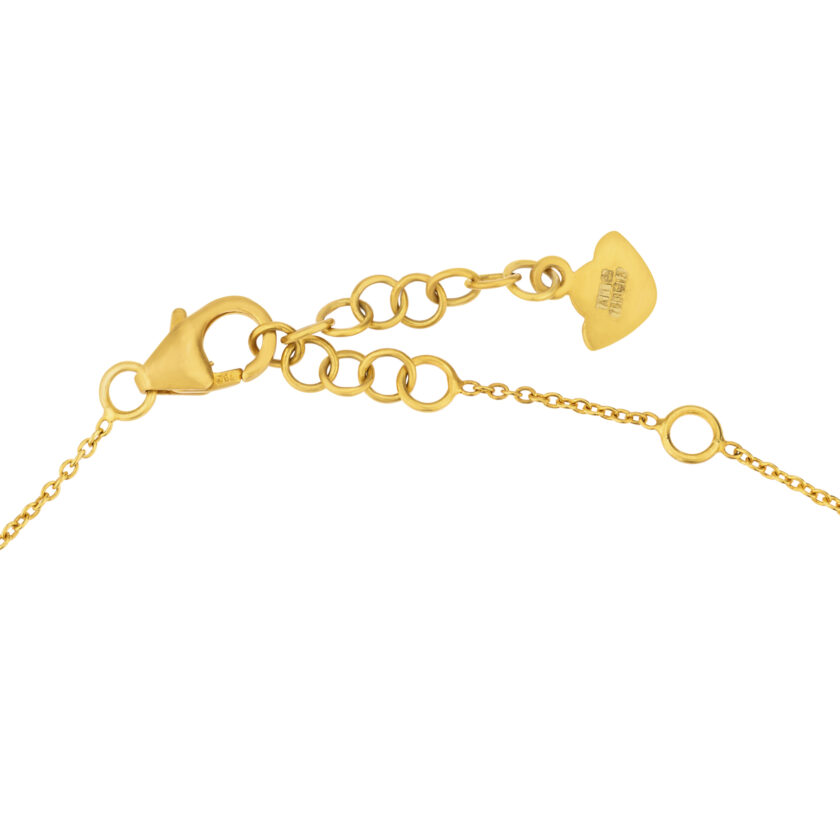 Diamond Hexagon Bracelet