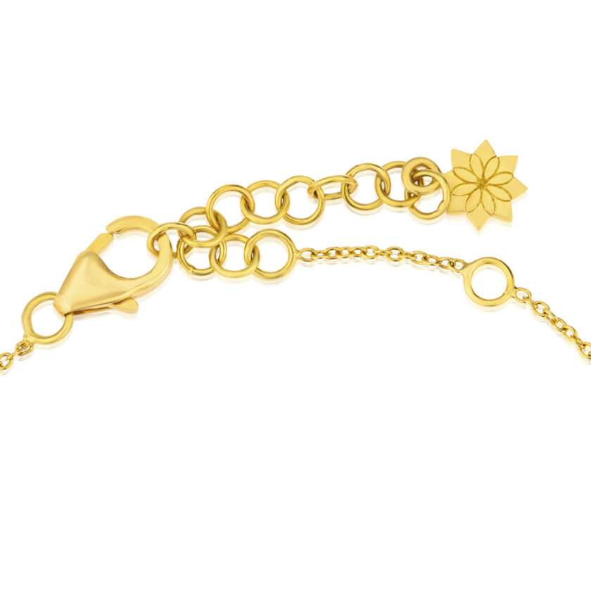 Diamond Triangle Bracelet