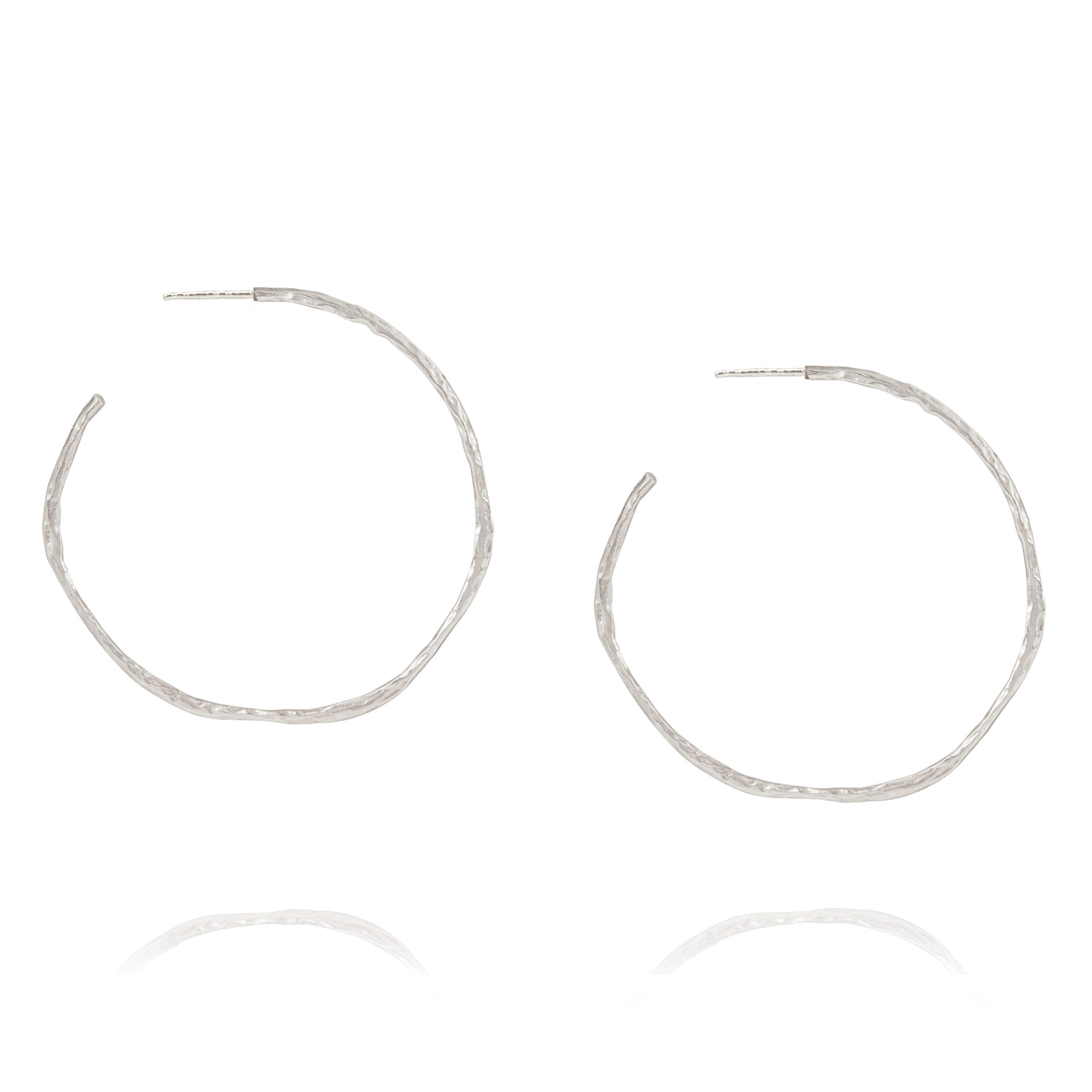 Essential Sterling Silver Hoop Earrings