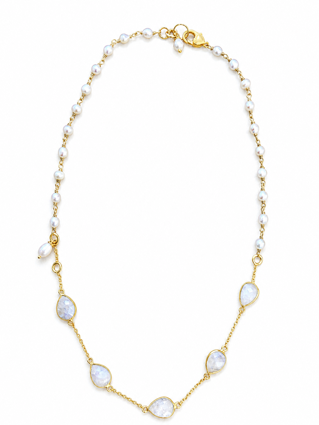 Moonstone and Pearl