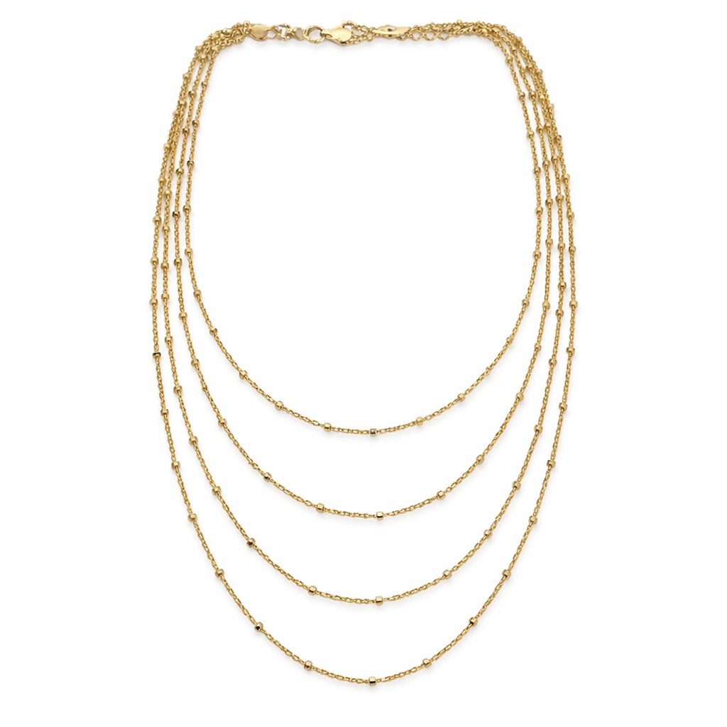 Layer Chain Necklace