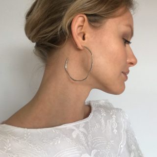 Essential Sterling Silver Hoop Earrings