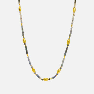 Sapphire Ombre Necklace