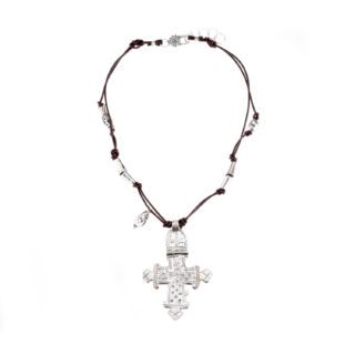 Silver Faith Necklace