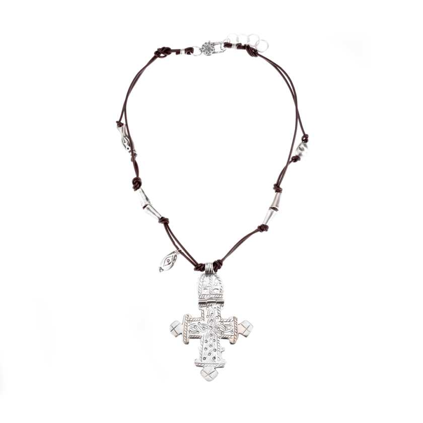 Silver Faith Necklace