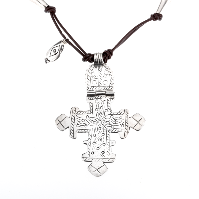 Silver Faith Necklace
