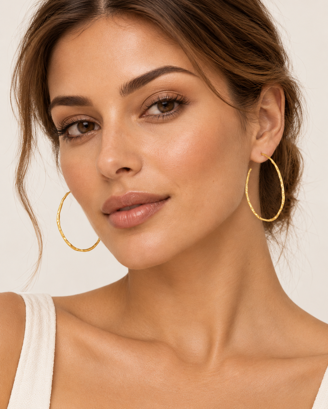 Essential Large Vermeil Hoop Earrings