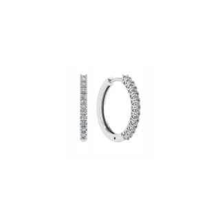 18ct White Gold and Diamond Big Hugs