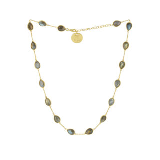 Labradorite Mosaic Chain