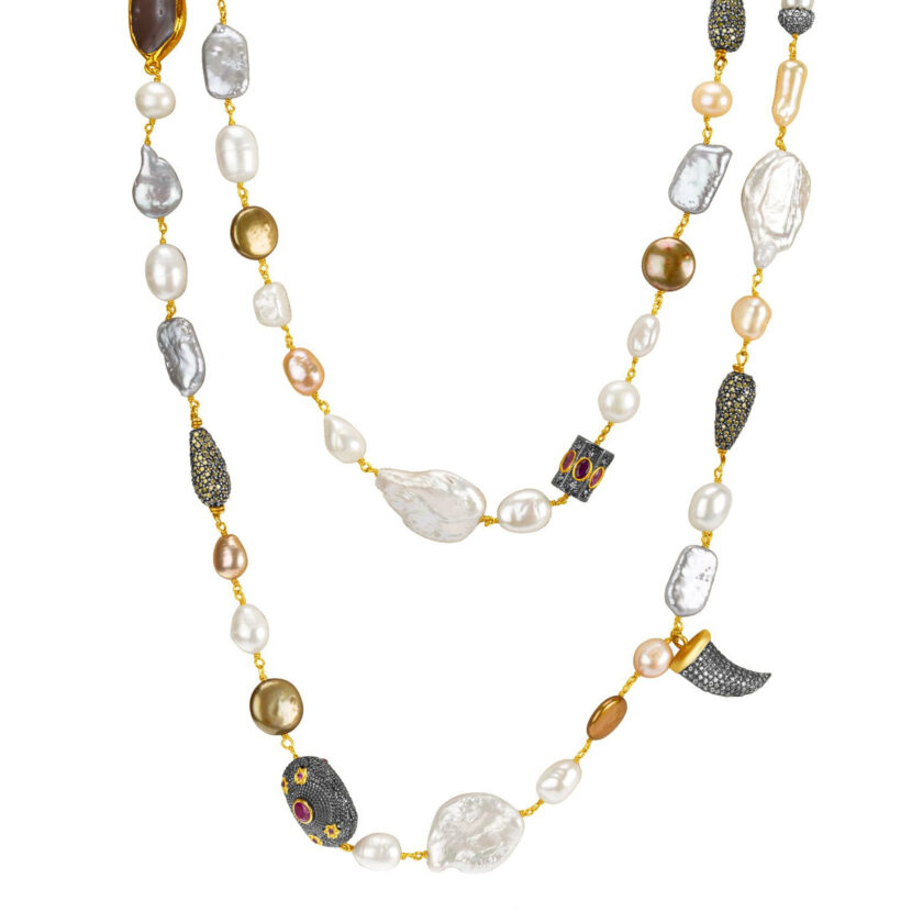 Magritte Solar Quartz Necklace