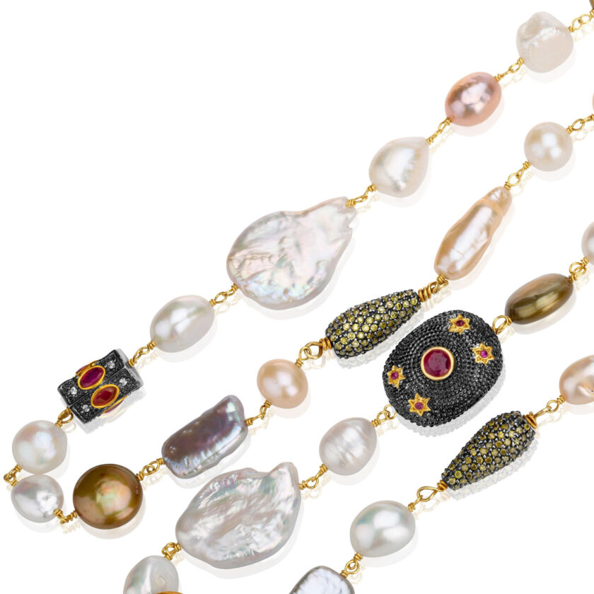 Magritte Solar Quartz Necklace