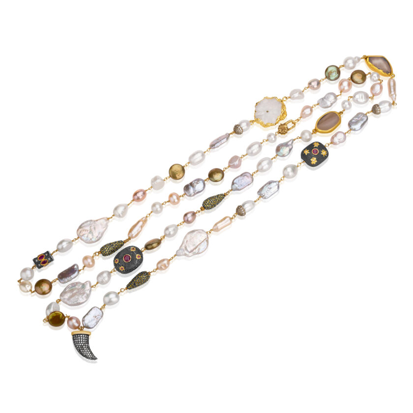 Magritte Solar Quartz Necklace