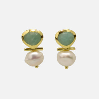 Raise the Bar Pearl Studs