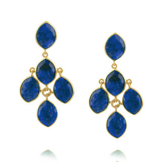 Little Rock Lapis Chandelier Earrings