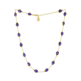 Lapis Mosaic Chain