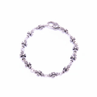 Silver Cross Bracelet