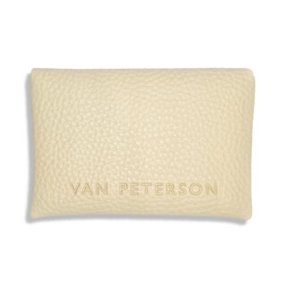 Cream Wallet - Complimentary With Each Purchase